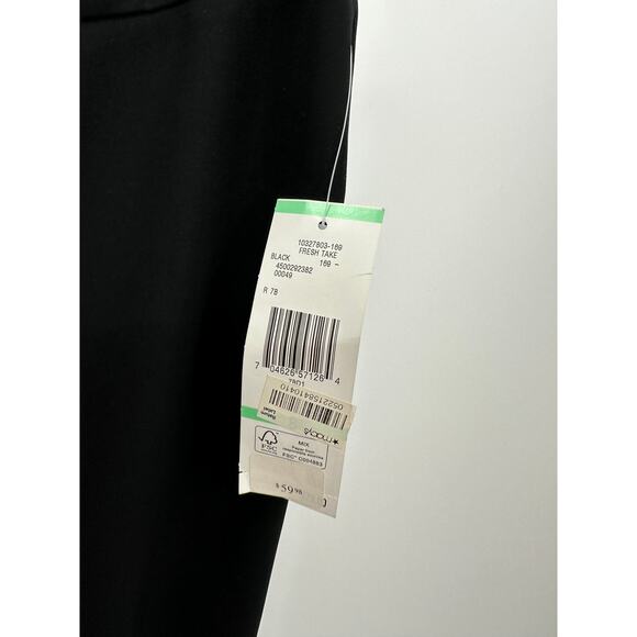 Nine West Black Dress Pants Slacks Suit Seperates Womens Size 8 NWT - Picture 6 of 8